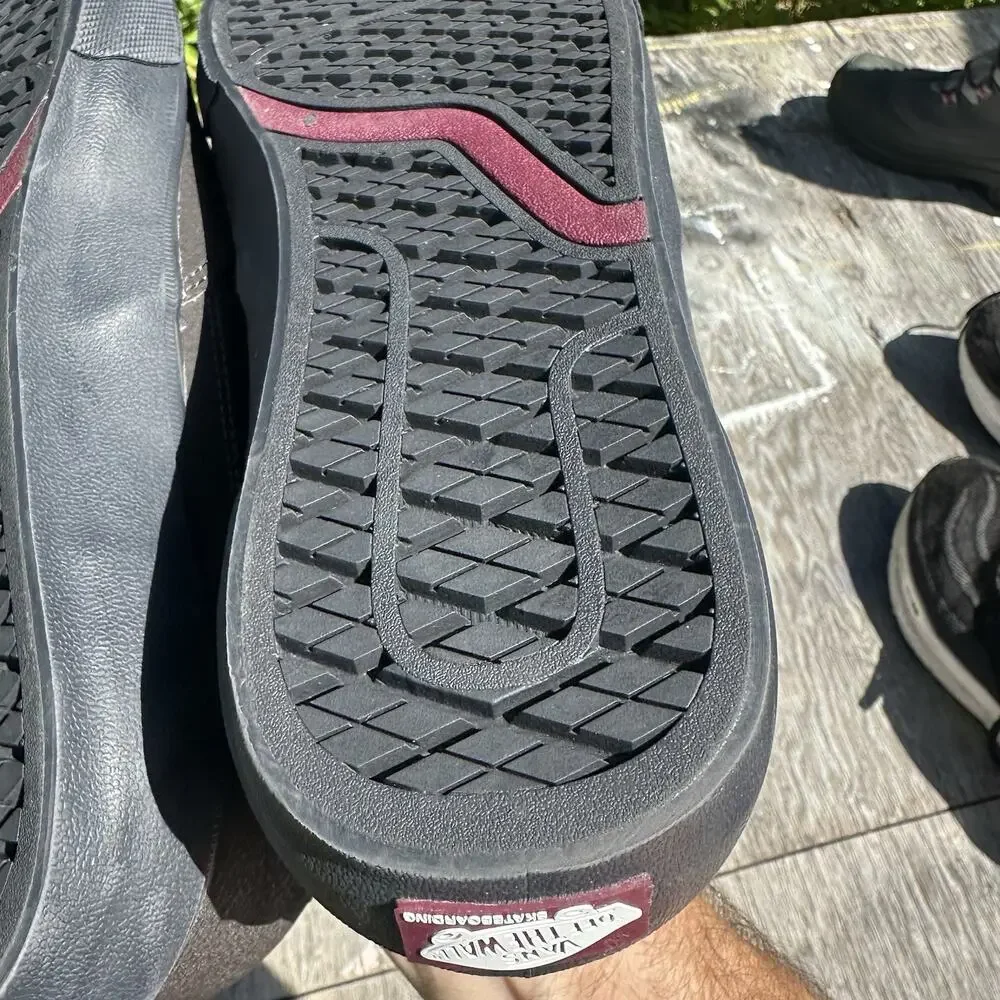 Vans barely worn